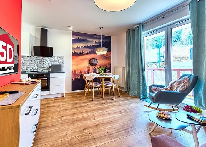 Przy Wyciagu 2 - 5d Apartamento Świeradów-Zdrój